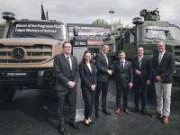 Daimler Truck und Roshel verbünden sich 