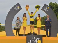 Chris Froome wird Markenbotschafter