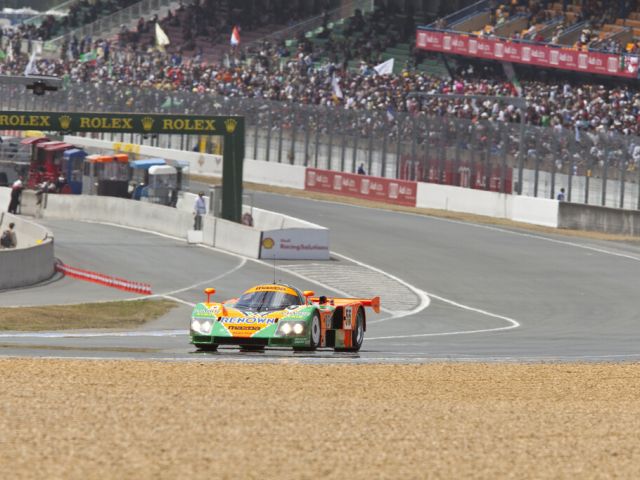 Der Mazda 787B fährt wieder in Le Mans - Bild 1