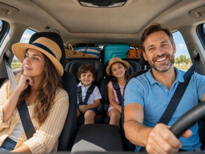 Ratgeber: Damit der Urlaub schon während der Fahrt beginnt...