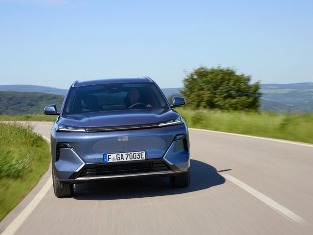 Fahrbericht Geely Starray EM-i: Auf Europa getrimmt - Bild 1