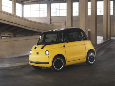 Fiat ist im Kleinen ganz groß