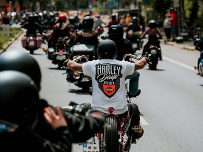Dresden wird zum Motorrad-Mekka