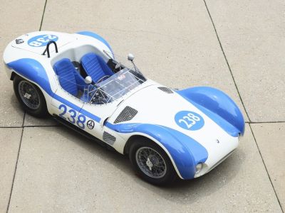 Maserati Tipo 61 Birdcage erzielt Rekordpreis in Pebble Beach