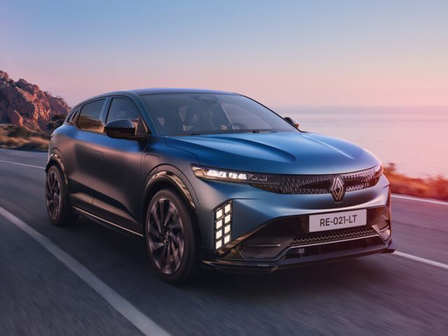 Renault optimiert den Megane E-Tech elektrisch - Bild 1