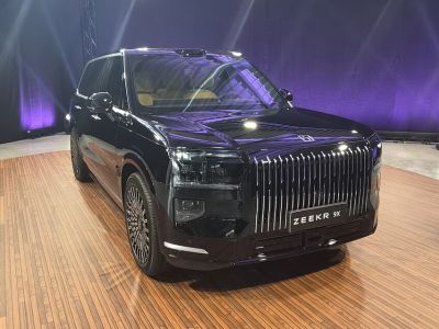 Vorstellung Zeekr 9X: Luxusyacht auf Landgang