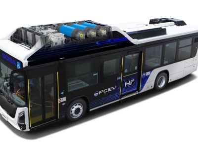 Der Toyota Sora kommt mit weniger Wasserstoff jetzt weiter