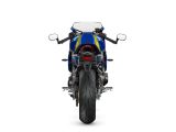 Blaue Yamaha XSR 900 GP erinnert an Christian Sarron - Bild 24