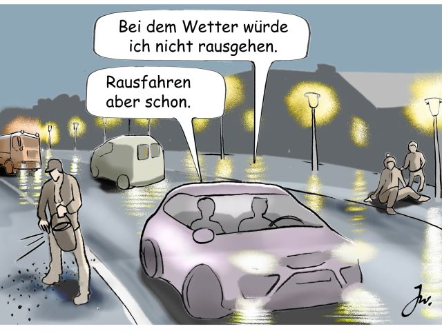 Ratgeber: Wer haftet bei Unfällen im Winter? - Bild 1