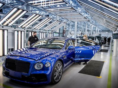 Bentley wandelt sich zur Elektromarke 