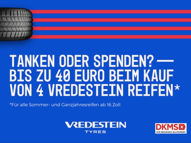 Reifen von Vredestein kaufen und tanken oder spenden - Bild 1