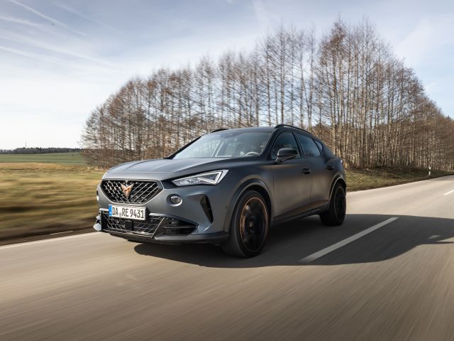 Fahrbericht Cupra Formentor VZ5: Gib mir fünf - Bild 1