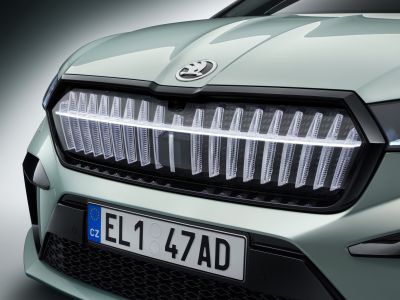 LEDs sorgen für einen markanten Kristalleffekt