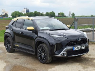 Unterwegs: Mit dem Toyota Yaris Cross zu den Ölfeldern im Voralpenland