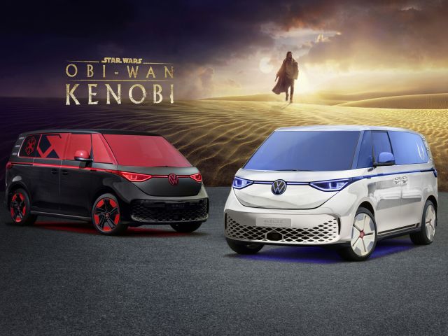 Zwei VW ID Buzz für das Star-Wars-Universum - Bild 1