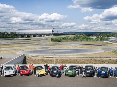 Porsche verleiht „Turbo Awards“ an junge Talente