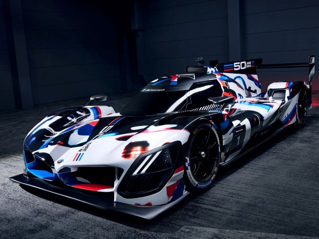 Prototyp ist klar als BMW M Fahrzeug zu erkennen - Bild 1