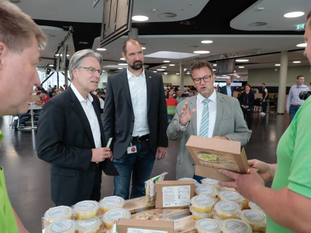 Bei Porsche isst man regional und nachhaltig - Bild 1