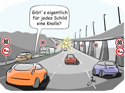 Jeder Einspruch gegen ein Bußgeld steigert das Risiko