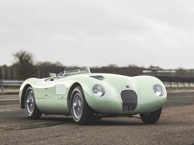 Für 1,75 Millionen Euro kann man einen C-Type bestellen - Bild 1