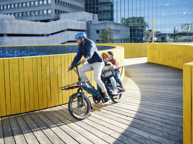 Das Zweirad für bis zu drei Personen - Bild 1