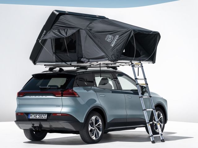 Aiways U5 SUV: Mit ein paar Handriffen mitten im Vanlife - Bild 1