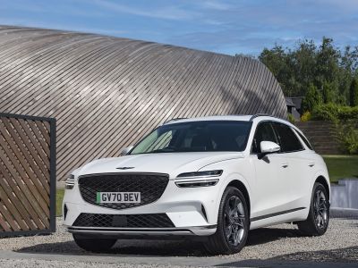 Im Oktober kommt der dritte elektrische Genesis