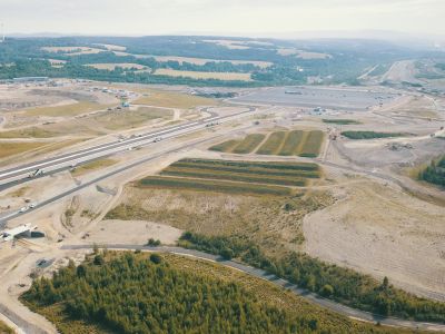 BMW zeigt ersten Abschnitt eines Testzentrums