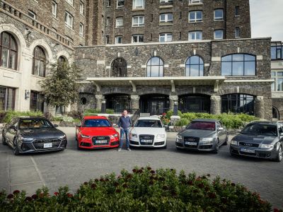 Audi RS 6: Vier Generationen Hochleistung