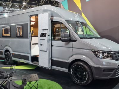 Caravan Salon 2022: NEXSD mit der Leichtigkeit des Seins