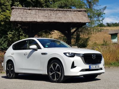 Vorstellung Mazda CX-60: Auf Premiumkurs mit Diesel-Power