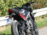 Praxistest Triumph Street Triple R: Nicht nur für wilde Reiter - Bild 8