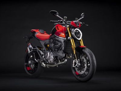 Ducati setzt bei der Monster die SP on top