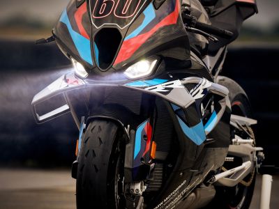 Zweimal M auf zwei Rädern