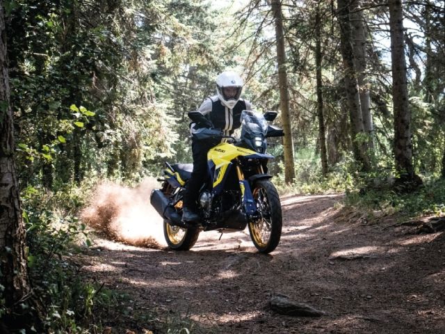 EICMA 2022: Suzuki gibt in der oberen Mittelklasse Gas - Bild 1