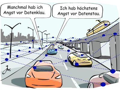 Seine Daten sind dem Bürger teuer