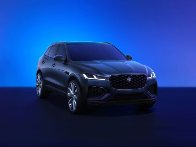 Jaguar wertet den F-Pace auf - Bild 1