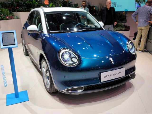 Den Ora Funky Cat gibt es ab 38.990 Euro - Bild 1