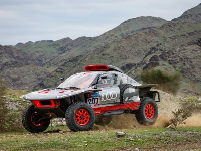 Dakar 2023: Audi vor Toyota