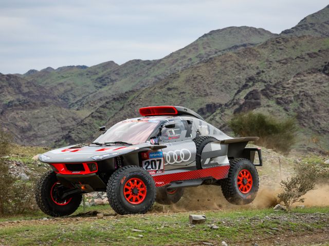 Dakar 2023: Audi vor Toyota - Bild 1