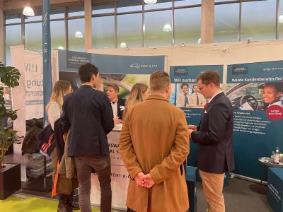 VW FS Rent-a-Car stellt sich als attraktiver Arbeitgeber vor