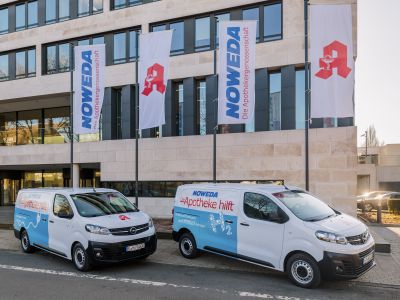 Die Medikamente kommen elektrisch