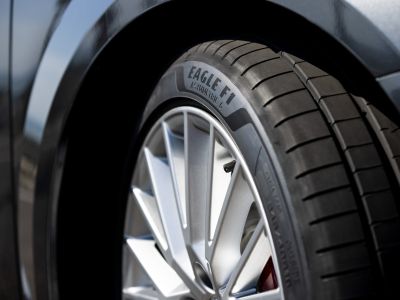 Goodyear Eagle F1 Asymmetric 6 in vier neuen Größen