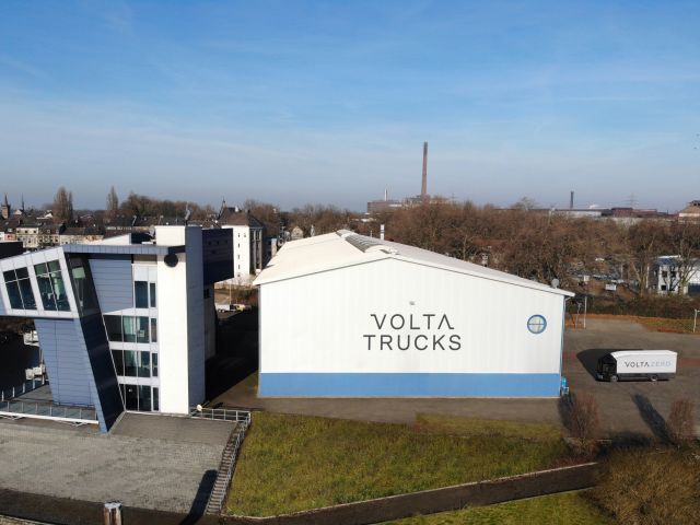 Volta Trucks richtet Servicezentrum in Duisburg ein - Bild 1