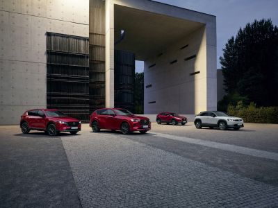 Eine Ausstattungsoption bei Mazda gratis