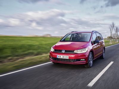 Volkswagen spendiert dem Touran ein Update