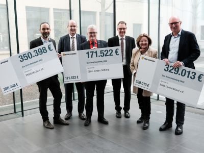 Telematik-Kunden der HUK-Coburg fahren für den guten Zweck