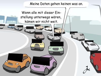 Ohne Big Data hat der Verkehr keine Zukunft