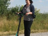 Praxistest IO Hawk Legacy: E-Scooter für Wald und Flur - Bild 4