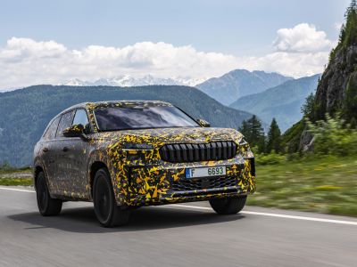 Skoda Kodiaq soll über 100 Kilometer unter Strom schaffen
